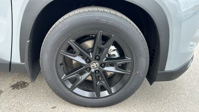 2026 Toyota Grand Highlander Hybrid Nightshade Edition