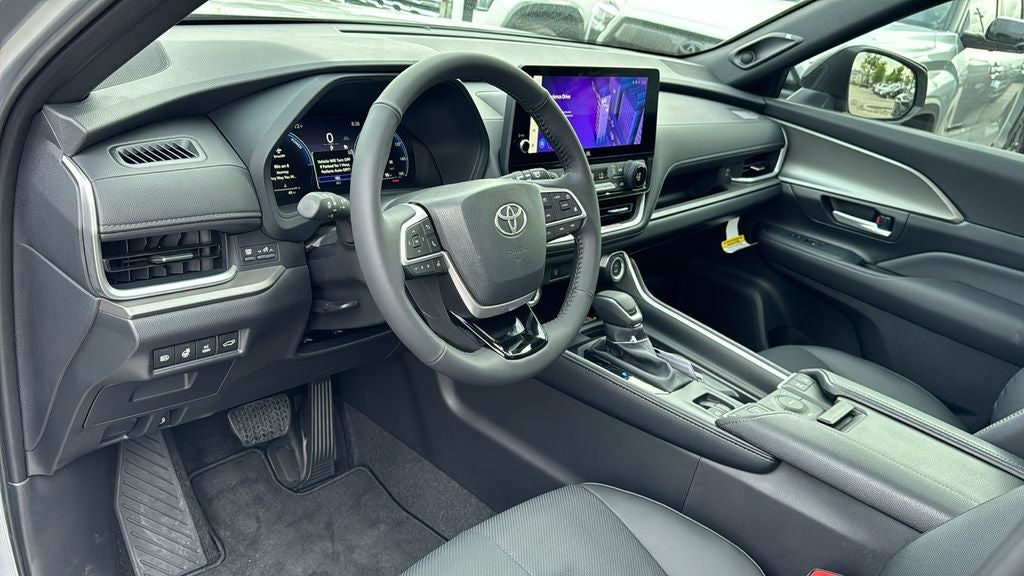 2026 Toyota Grand Highlander Hybrid Nightshade Edition