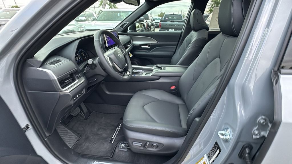 2026 Toyota Grand Highlander Hybrid Nightshade Edition