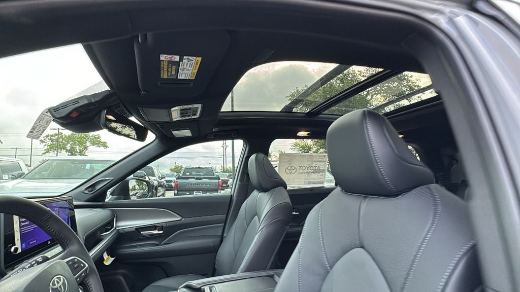 2026 Toyota Grand Highlander Hybrid Nightshade Edition