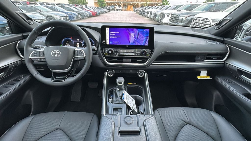 2026 Toyota Grand Highlander Hybrid Nightshade Edition