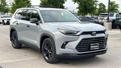 2026 Toyota Grand Highlander Hybrid Nightshade Edition
