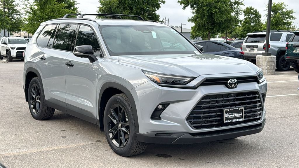 2026 Toyota Grand Highlander Hybrid Nightshade Edition