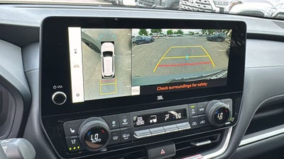 2026 Toyota Grand Highlander Hybrid Nightshade Edition