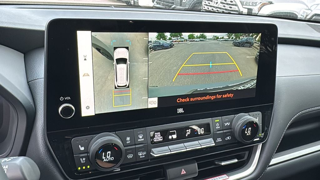 2026 Toyota Grand Highlander Hybrid Nightshade Edition