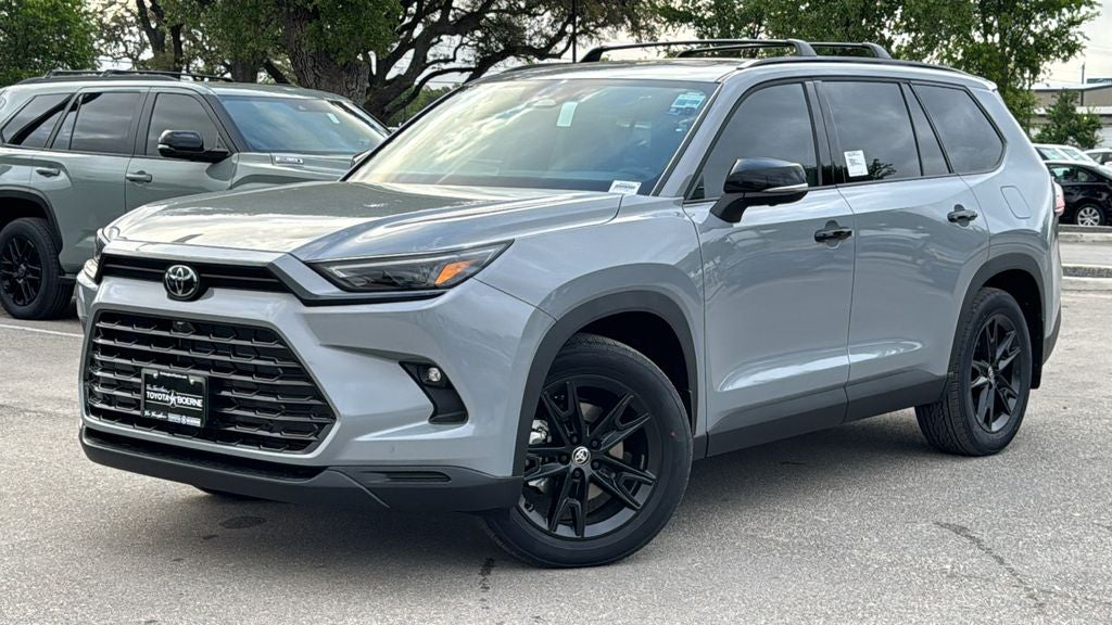 2026 Toyota Grand Highlander Hybrid Nightshade Edition