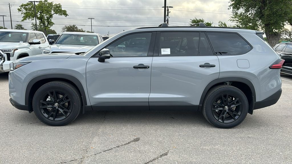 2026 Toyota Grand Highlander Hybrid Nightshade Edition