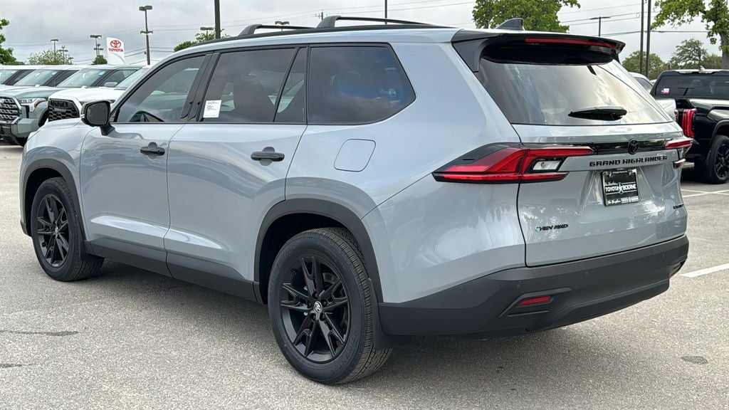 2026 Toyota Grand Highlander Hybrid Nightshade Edition