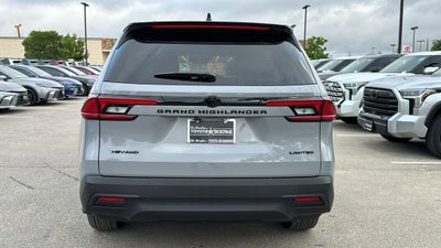 2026 Toyota Grand Highlander Hybrid Nightshade Edition