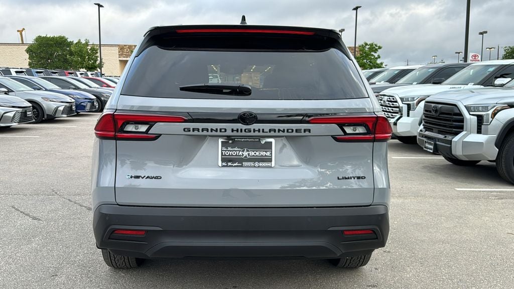 2026 Toyota Grand Highlander Hybrid Nightshade Edition