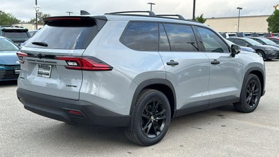 2026 Toyota Grand Highlander Hybrid Nightshade Edition