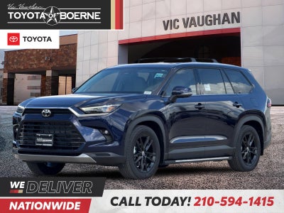 2026 Toyota Grand Highlander Hybrid Hybrid Limited