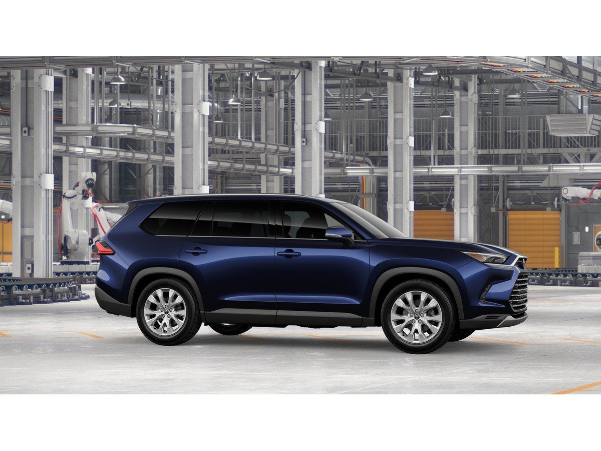 2026 Toyota Grand Highlander Hybrid Hybrid Limited