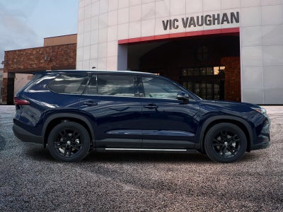 2026 Toyota Grand Highlander Hybrid Hybrid Limited
