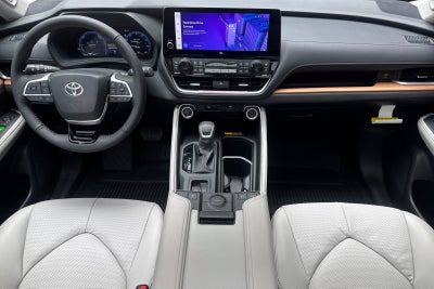 2026 Toyota Grand Highlander Hybrid Hybrid Limited