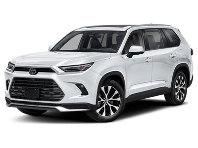 2026 Toyota Grand Highlander Hybrid Hybrid Limited