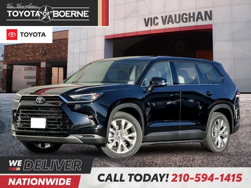 2026 Toyota Grand Highlander Hybrid Hybrid Limited
