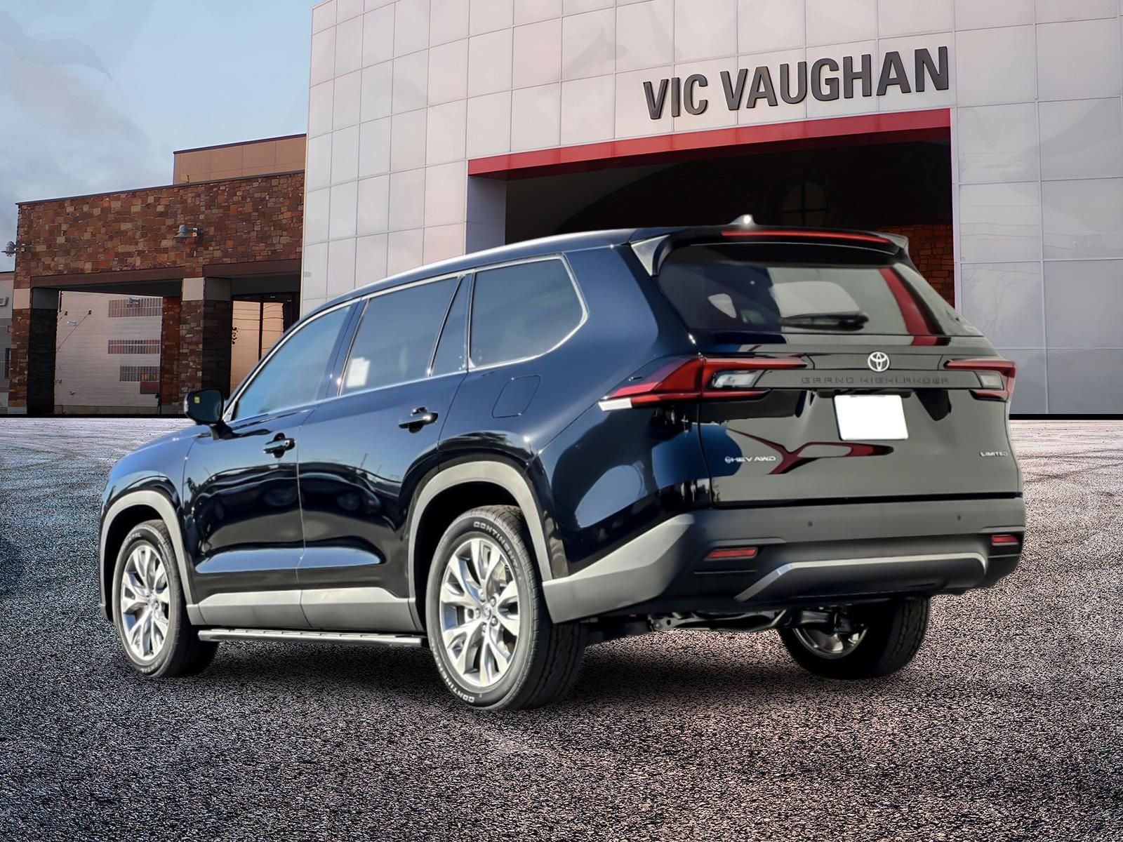 2026 Toyota Grand Highlander Hybrid Hybrid Limited