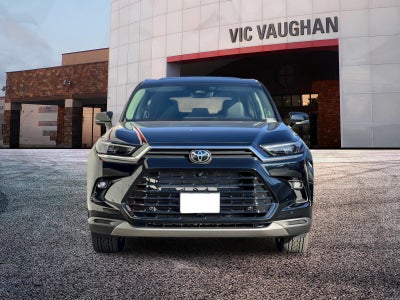 2026 Toyota Grand Highlander Hybrid Hybrid Limited