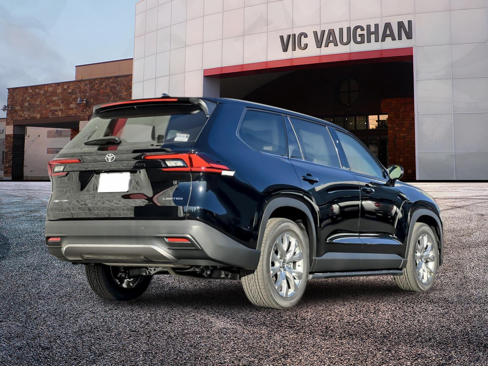 2026 Toyota Grand Highlander Hybrid Hybrid Limited