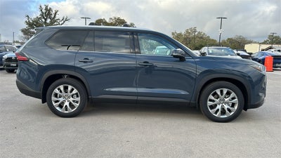 2026 Toyota Grand Highlander Hybrid Hybrid Limited