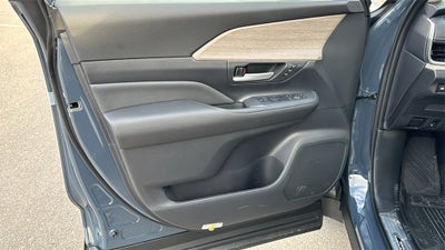 2026 Toyota Grand Highlander Hybrid Hybrid Limited