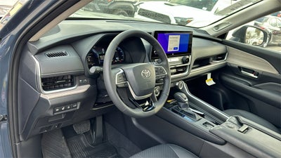 2026 Toyota Grand Highlander Hybrid Hybrid Limited