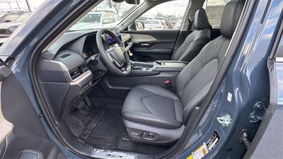 2026 Toyota Grand Highlander Hybrid Hybrid Limited