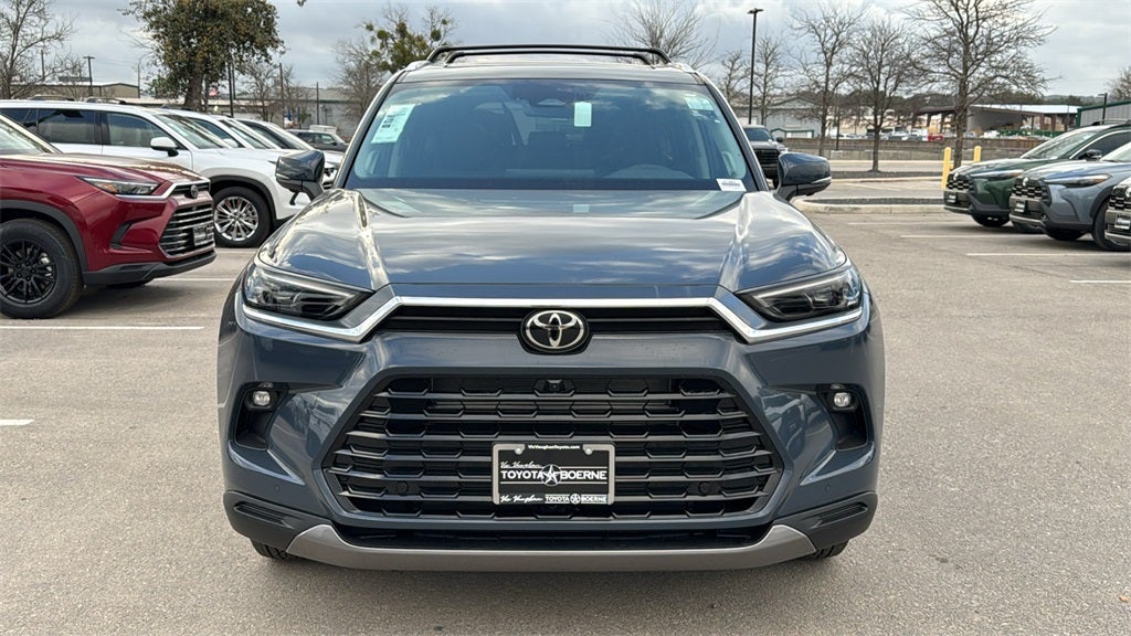 2026 Toyota Grand Highlander Hybrid Hybrid Limited