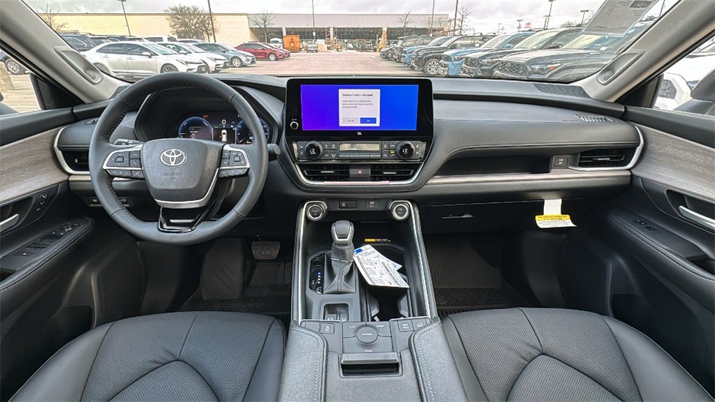 2026 Toyota Grand Highlander Hybrid Hybrid Limited