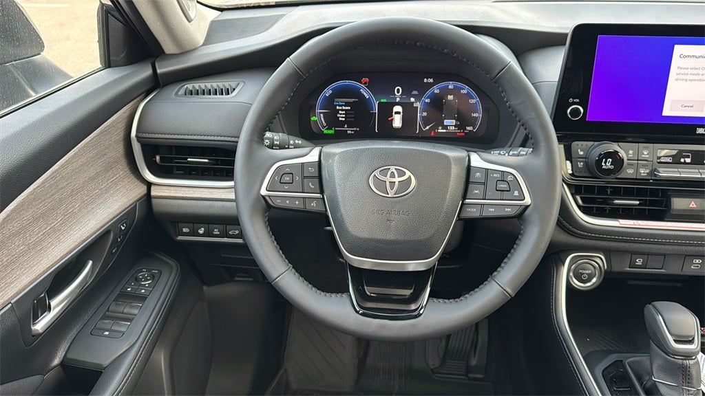2026 Toyota Grand Highlander Hybrid Hybrid Limited
