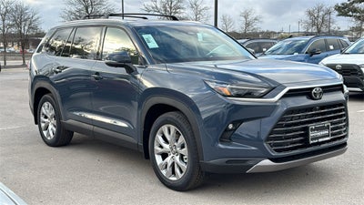 2026 Toyota Grand Highlander Hybrid Hybrid Limited
