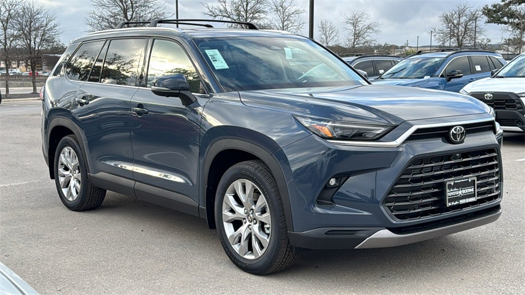 2026 Toyota Grand Highlander Hybrid Hybrid Limited