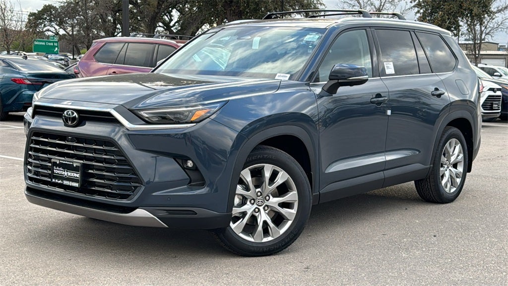 2026 Toyota Grand Highlander Hybrid Hybrid Limited