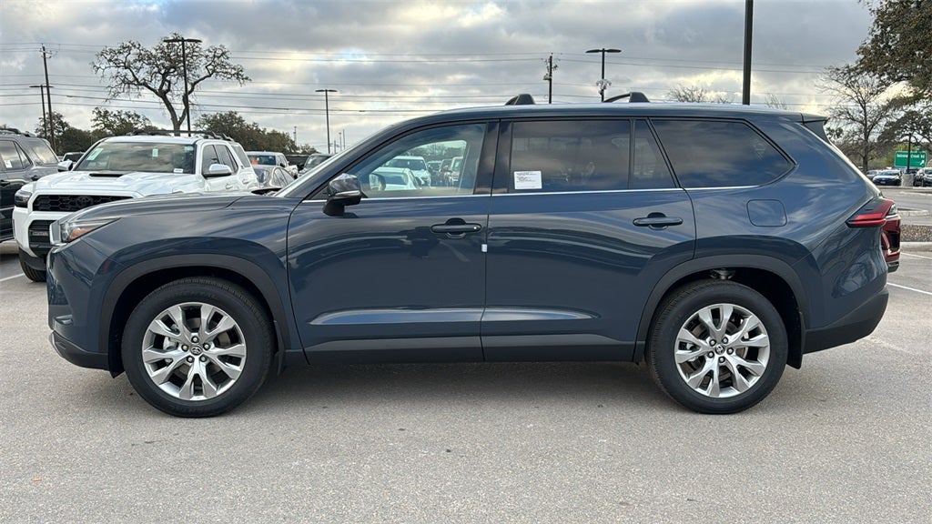 2026 Toyota Grand Highlander Hybrid Hybrid Limited