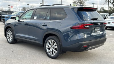 2026 Toyota Grand Highlander Hybrid Hybrid Limited