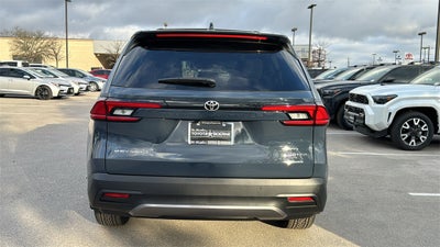 2026 Toyota Grand Highlander Hybrid Hybrid Limited