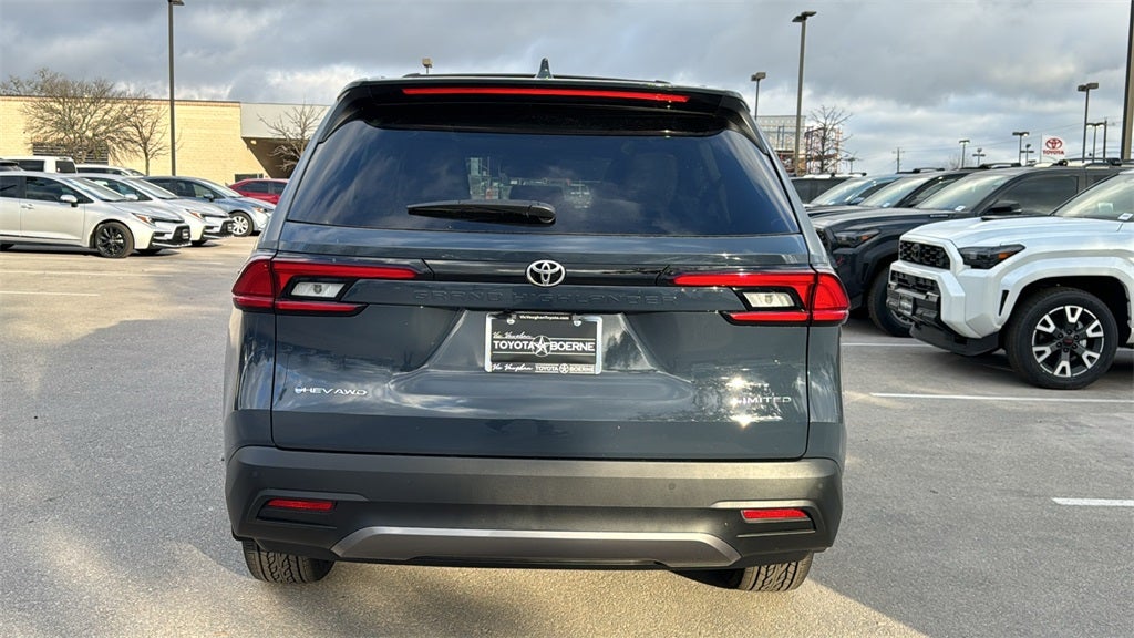 2026 Toyota Grand Highlander Hybrid Hybrid Limited