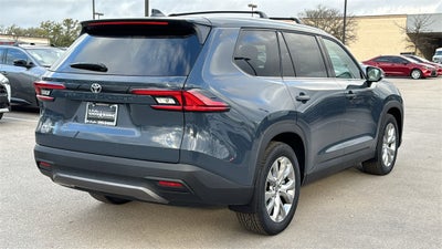 2026 Toyota Grand Highlander Hybrid Hybrid Limited