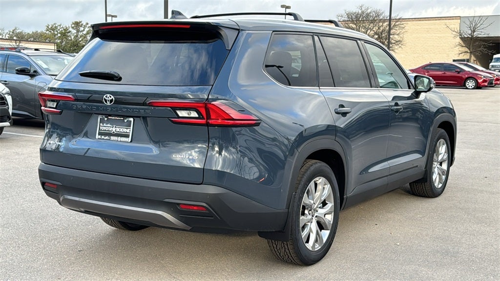2026 Toyota Grand Highlander Hybrid Hybrid Limited