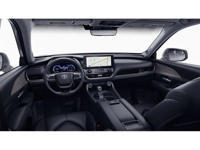 2026 Toyota Grand Highlander Hybrid Hybrid Limited