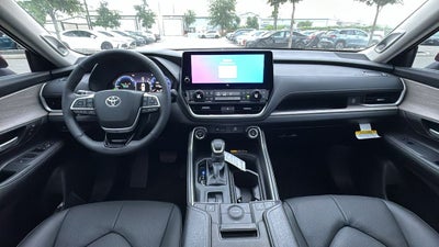 2026 Toyota Grand Highlander Hybrid Limited