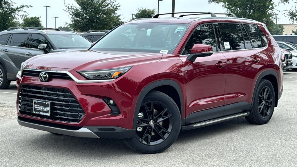 2026 Toyota Grand Highlander Hybrid Limited