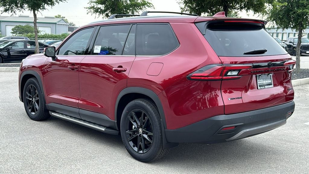 2026 Toyota Grand Highlander Hybrid Hybrid Limited