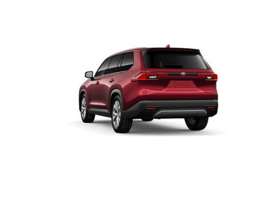 2026 Toyota Grand Highlander Hybrid Hybrid Limited