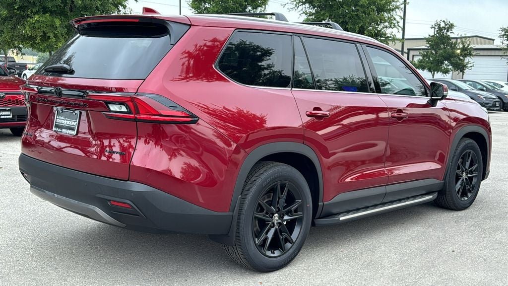 2026 Toyota Grand Highlander Hybrid Hybrid Limited