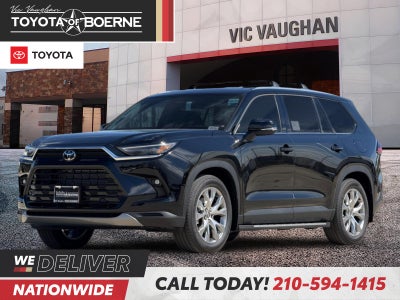2026 Toyota Grand Highlander Hybrid Hybrid Limited