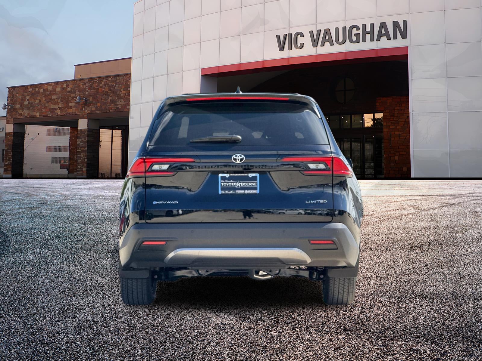 2026 Toyota Grand Highlander Hybrid Hybrid Limited