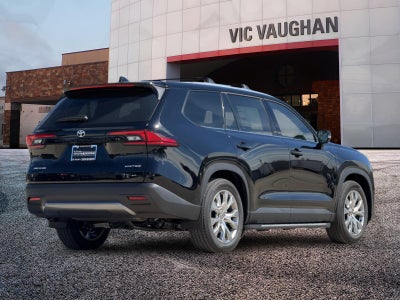2026 Toyota Grand Highlander Hybrid Hybrid Limited