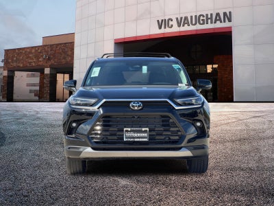 2026 Toyota Grand Highlander Hybrid Hybrid Limited
